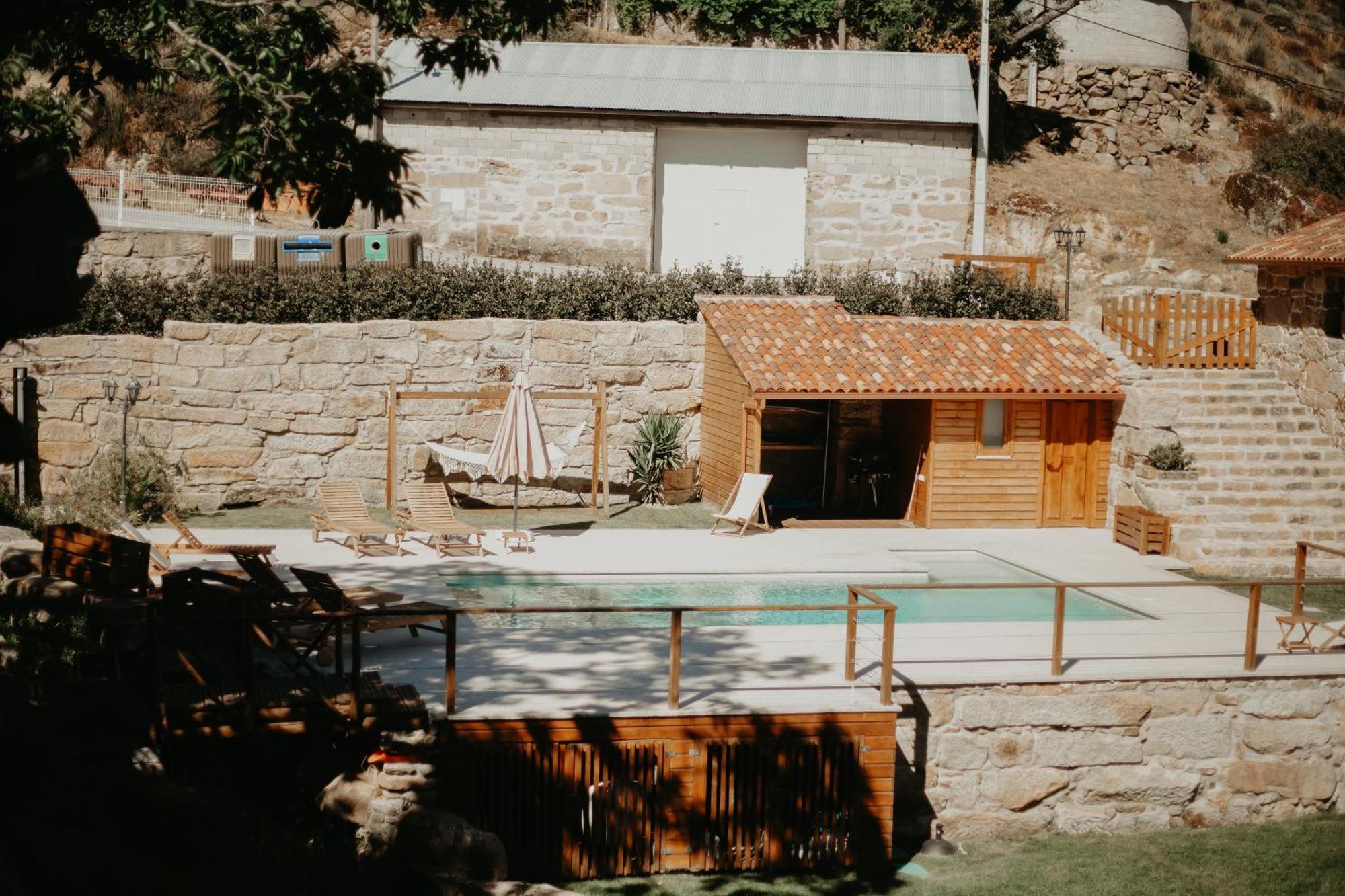 Casa Do Bo Nel Villa Valpaços Exterior foto